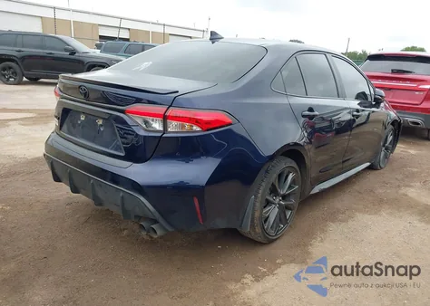 2024 Toyota Corolla Se из США, поврежденный, VIN 5YFS4MCEXRP185382